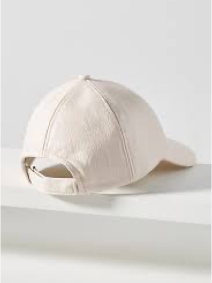 Nwt Wyeth Leather Cap From Anthropologie
